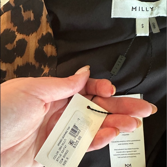 Milly leopard top - Picture 5 of 5